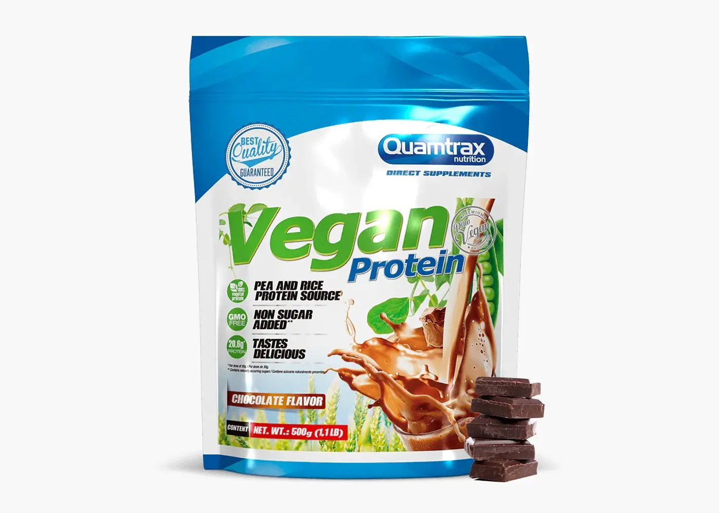 Vegan Protein Quamtrax®