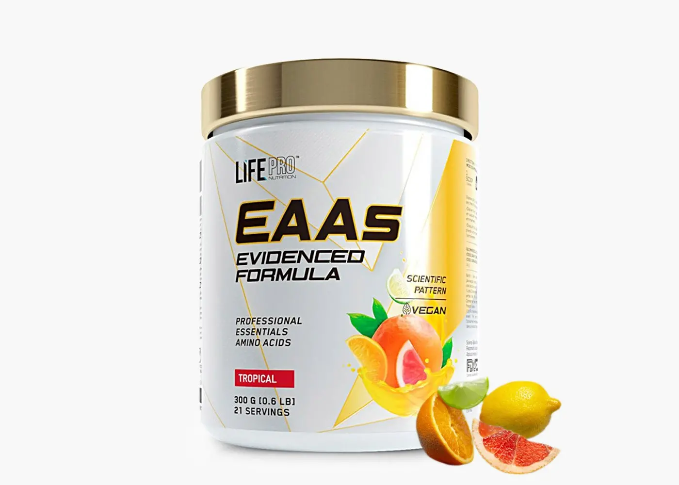 EAAs Evidenced Formula Life...