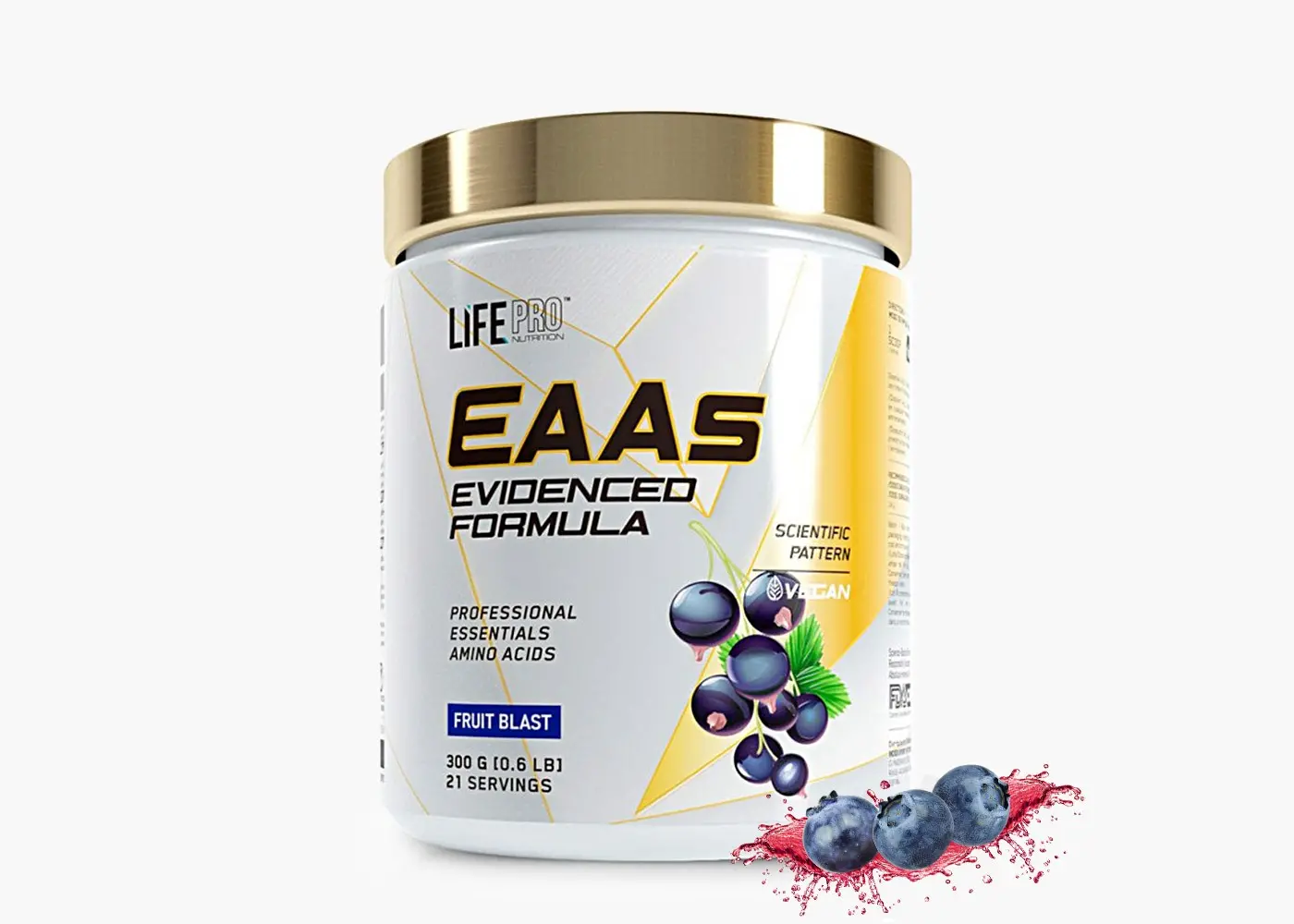 EAAs Evidenced Formula Life...