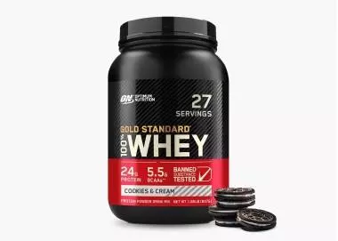 Optimun Nutrition® 100% Whey Gold Standard Protein