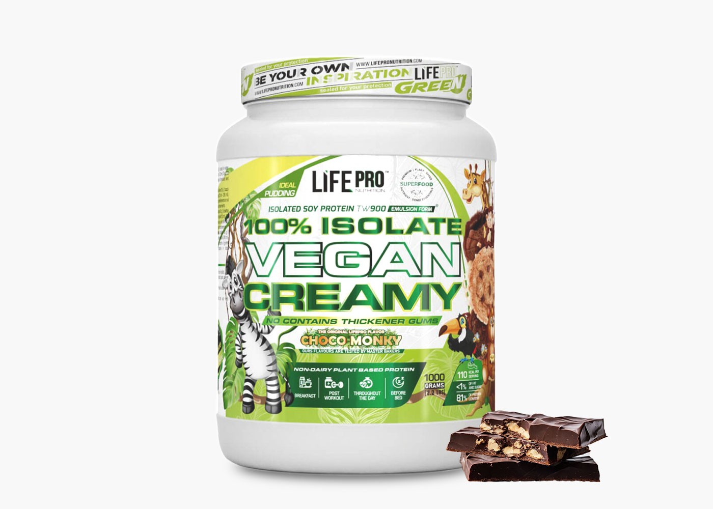 Vegan Protein Isolate Vegan...