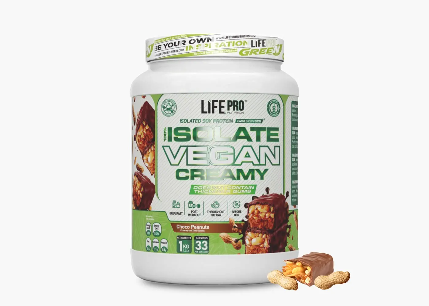 Vegan Protein Isolate Vegan...