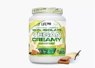 Proteína Vegana Isolate Vegan Creamy Life Pro®