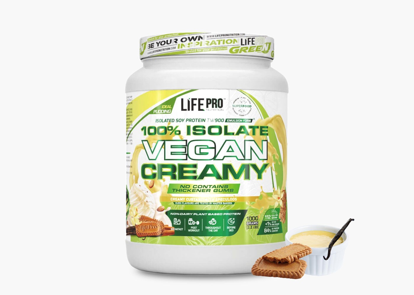 Vegan Protein Isolate Vegan...