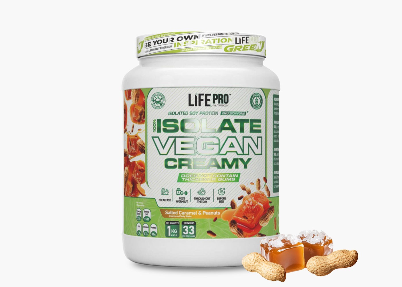 Proteína Vegana Isolate...