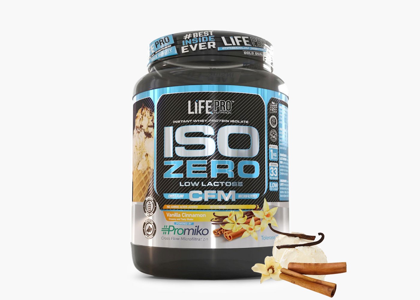 Proteína ISO CFM Isolate...