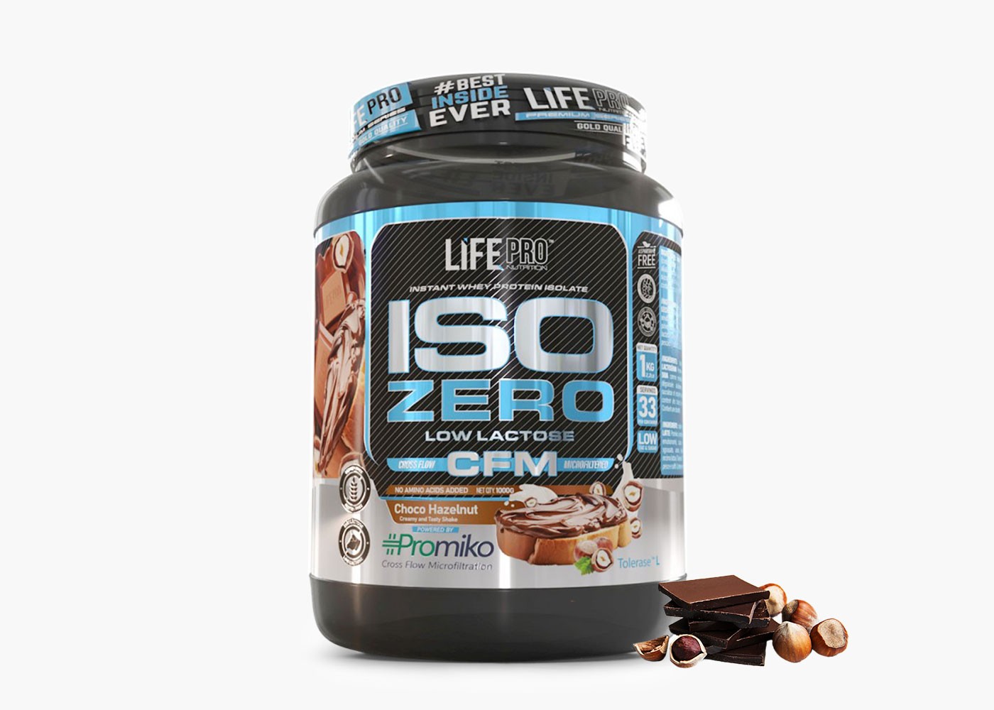 ISO CFM Isolate Zero Life...