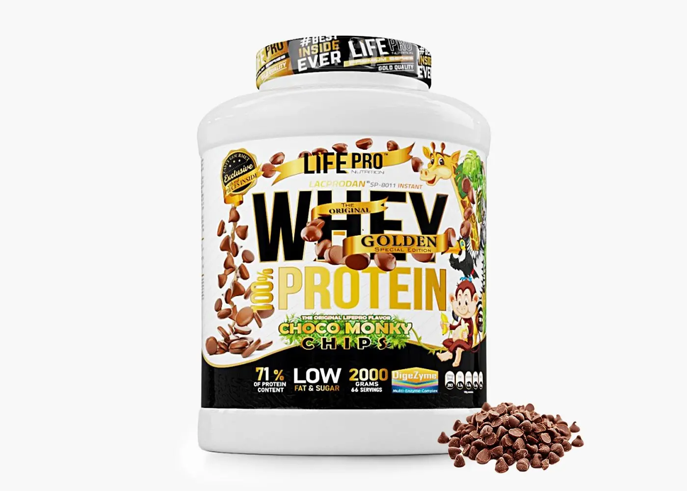 Proteína Whey Life Pro®...