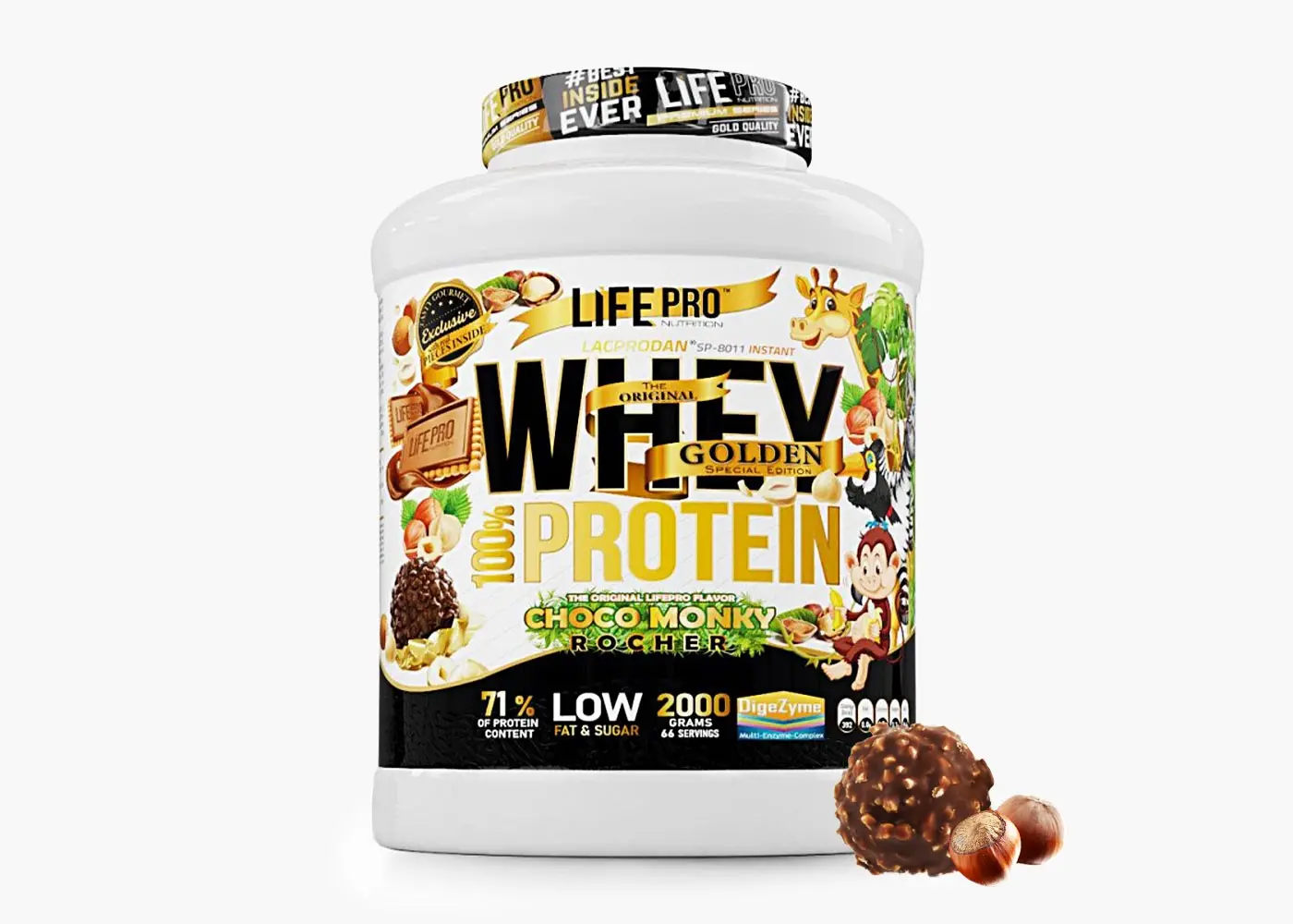 Proteína Whey Life Pro®...