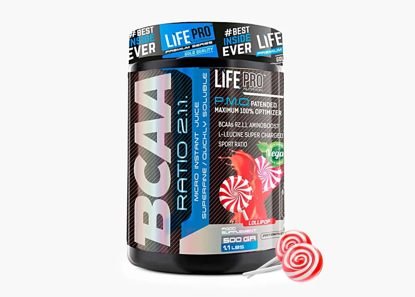 BCAAs 2:1:1 Life Pro®