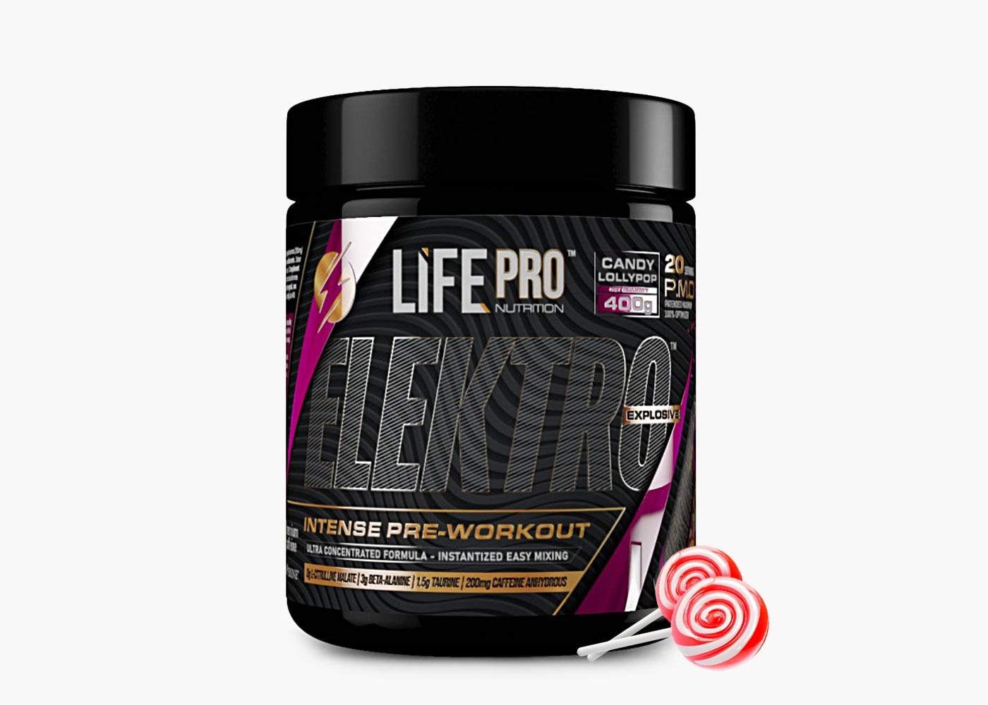 Elektro Life Pro® Pre Workout