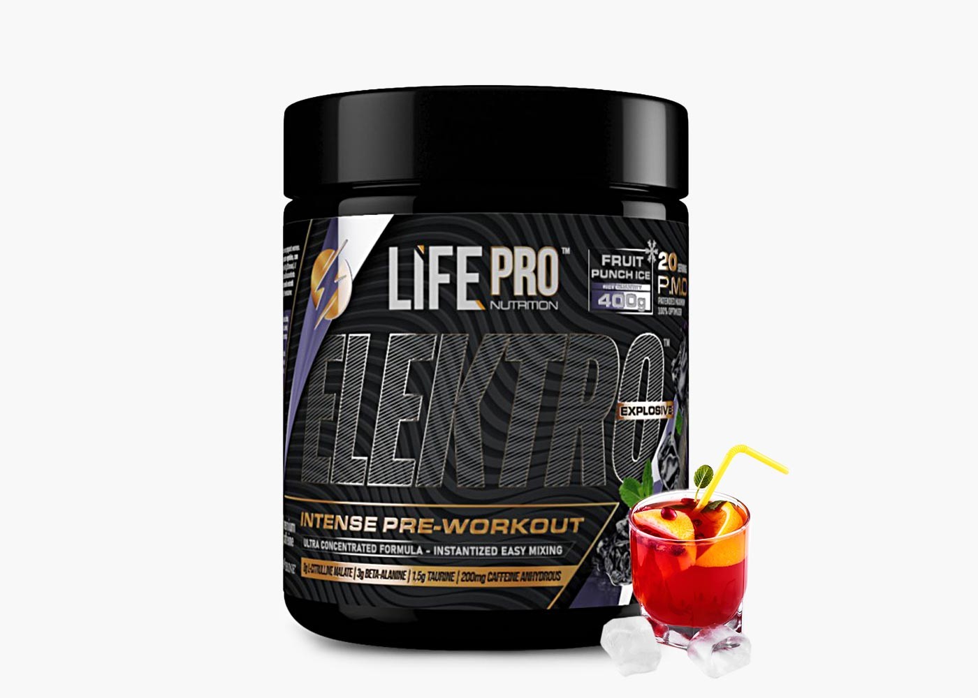 Elektro Life Pro® Pre Workout