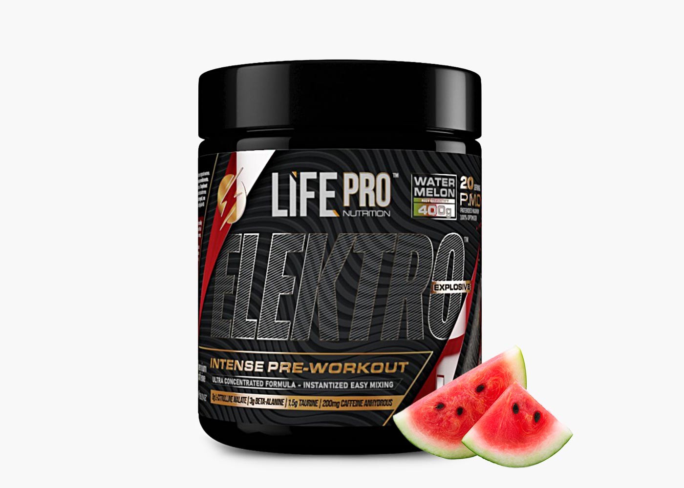 Elektro Life Pro® Pre Workout