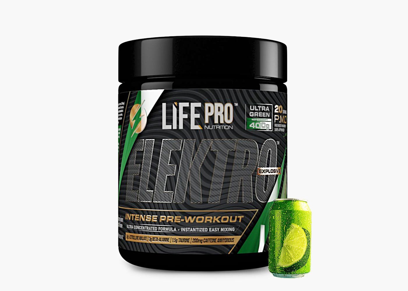 Elektro Life Pro® Pre Workout
