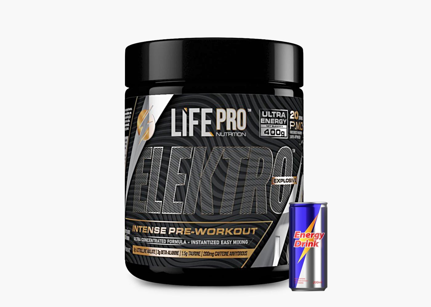Elektro Life Pro® Pre Workout