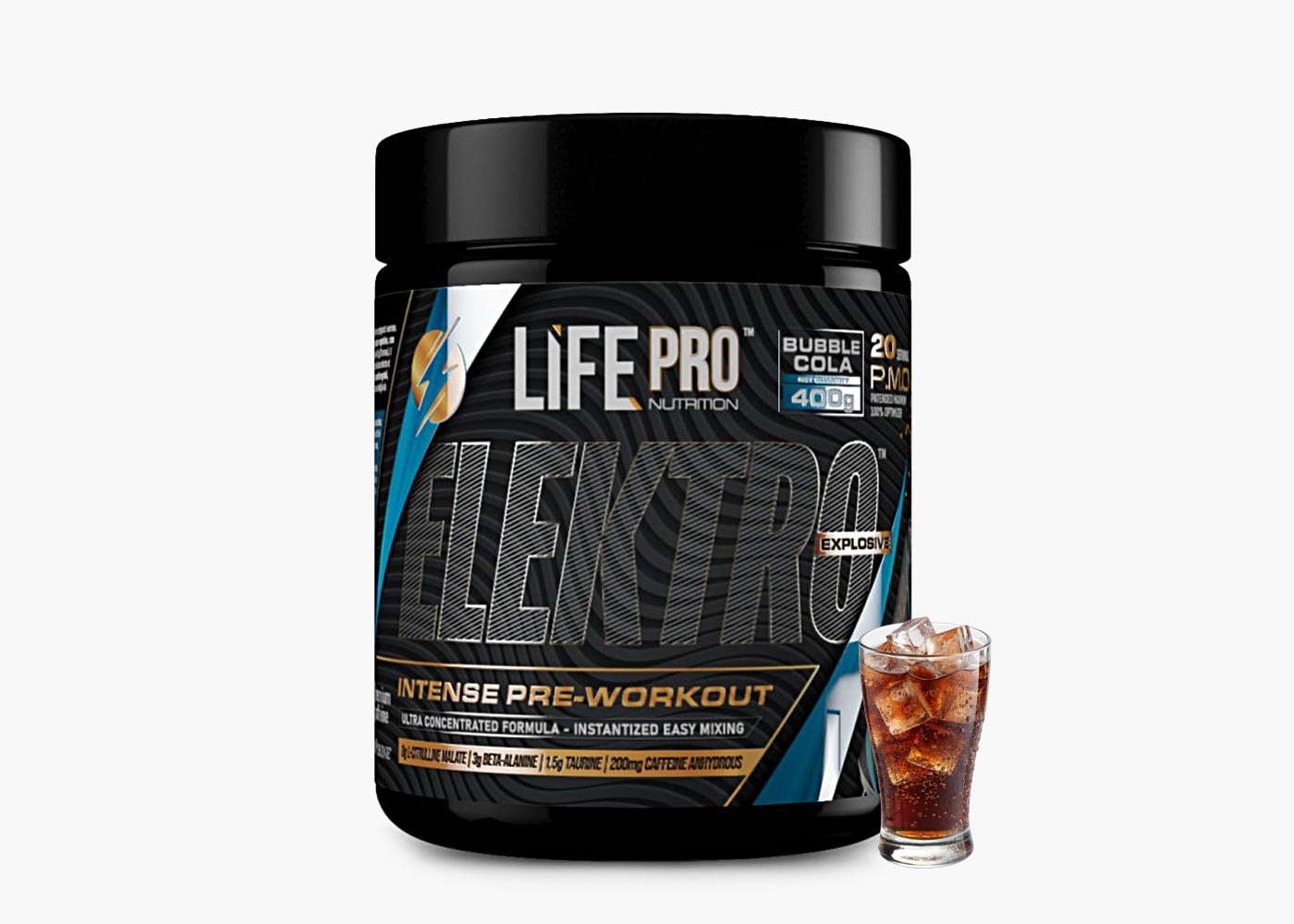 Elektro Life Pro® Pre Workout