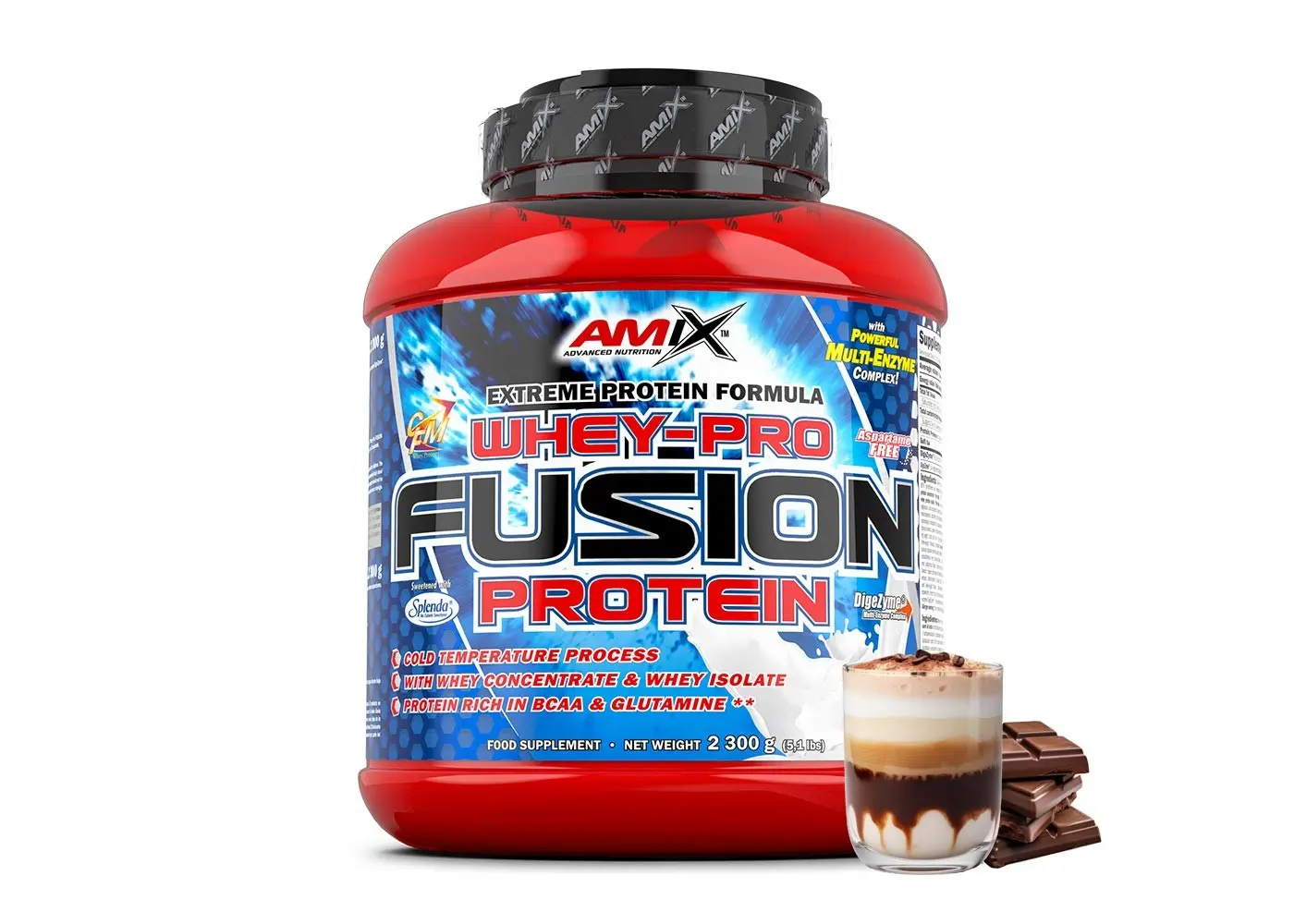 ISO Whey Pro Fusion Protein...