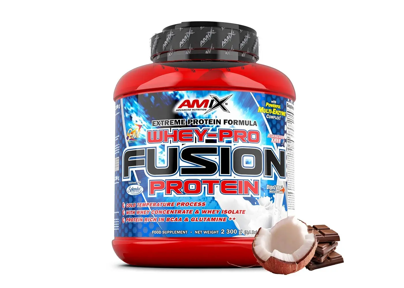 ISO Whey Pro Fusion Protein...