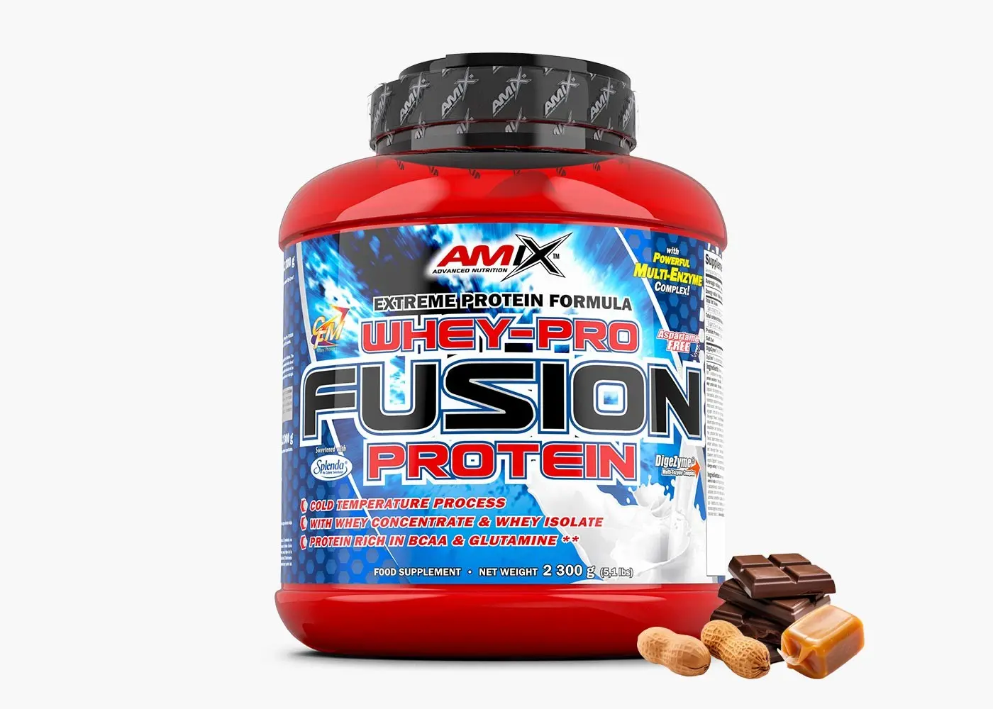 ISO Whey Pro Fusion Protein...