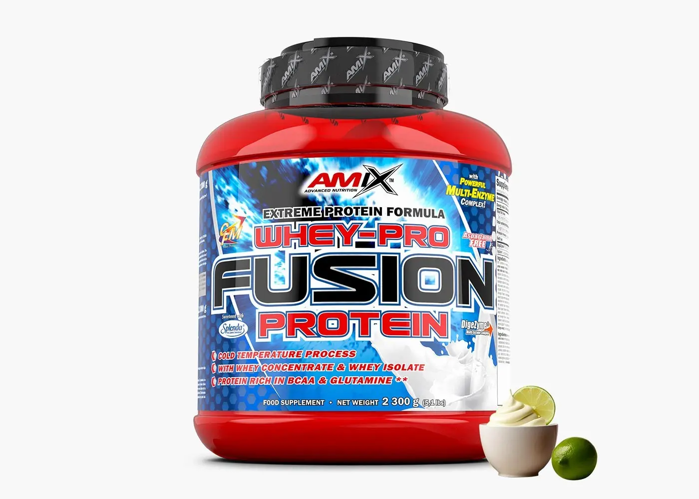 ISO Whey Pro Fusion Protein...