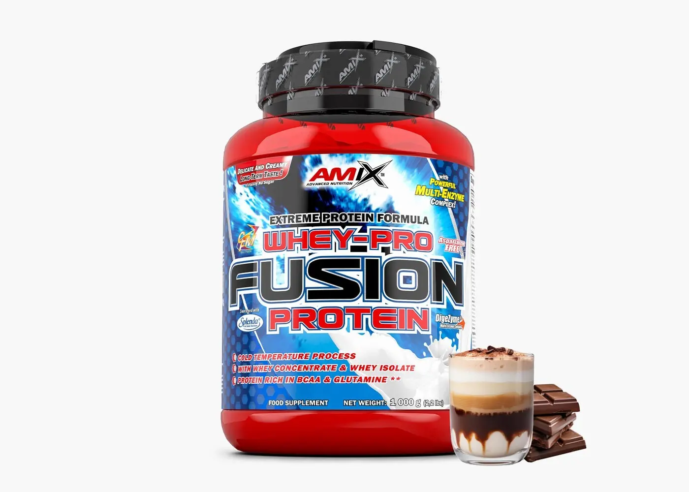 ISO Whey Pro Fusion Protein...