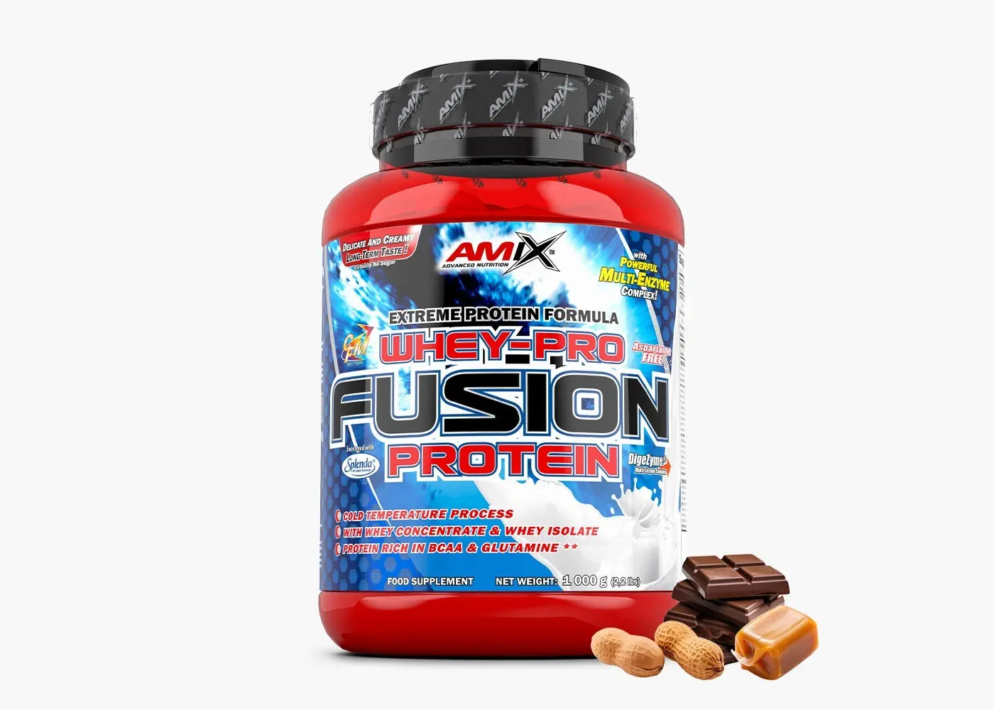 ISO Whey Pro Fusion Protein...