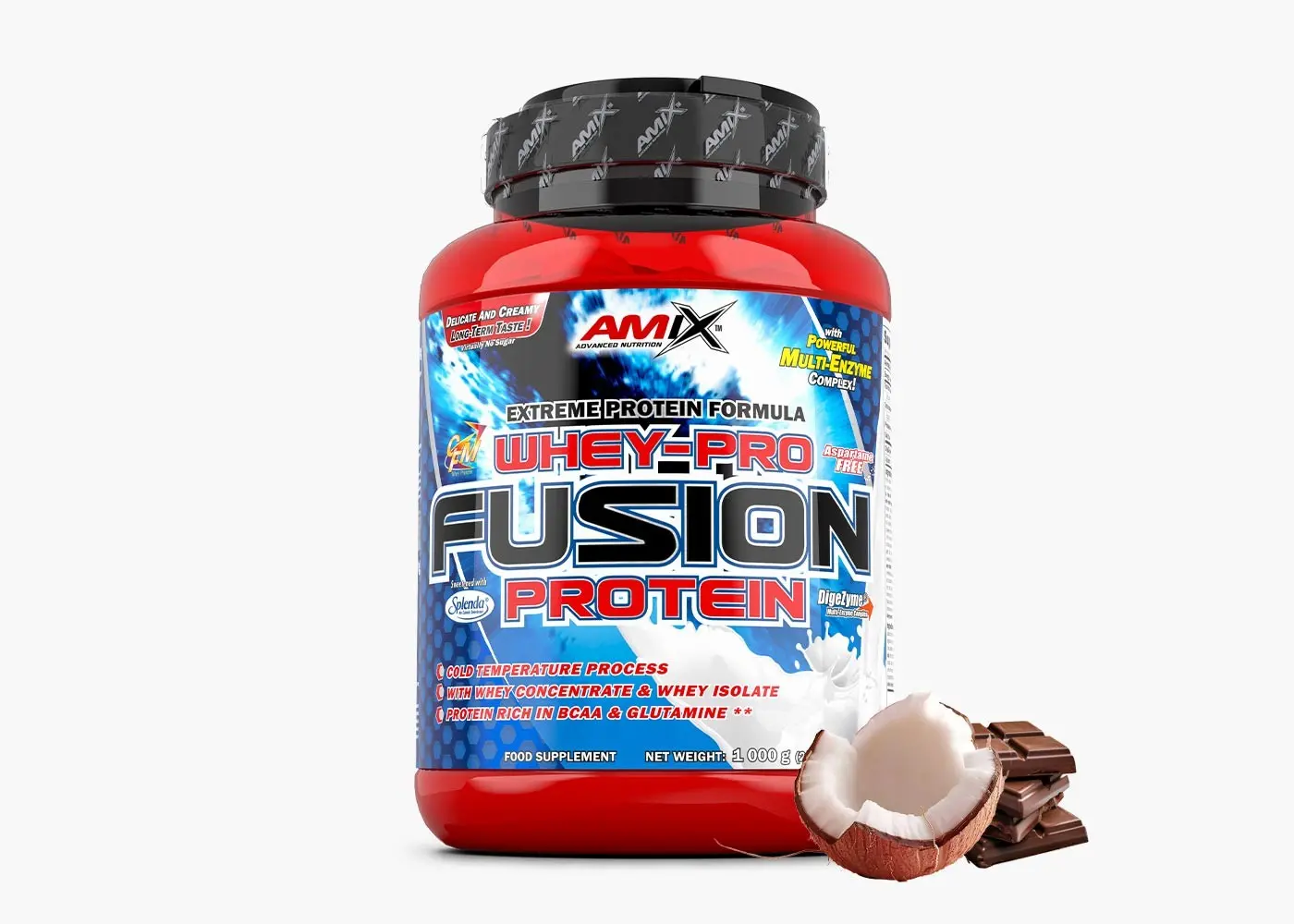 ISO Whey Pro Fusion Protein...