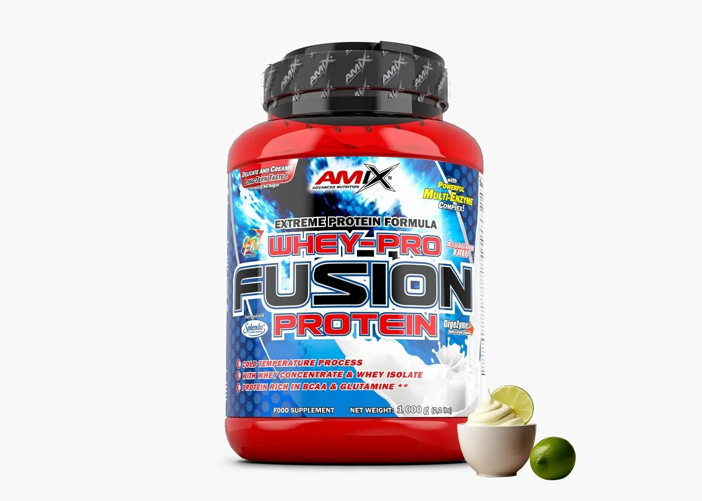 ISO Whey Pro Fusion Protein...