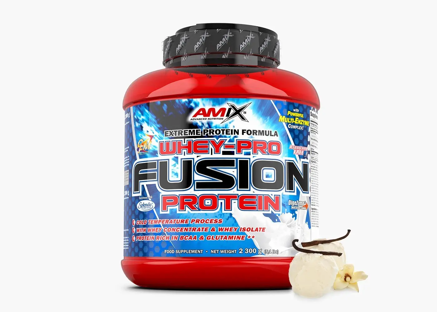 ISO Whey Pro Fusion Protein...