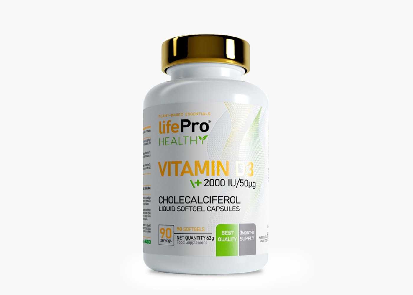 Vitamin D Vitamin D3 2000...