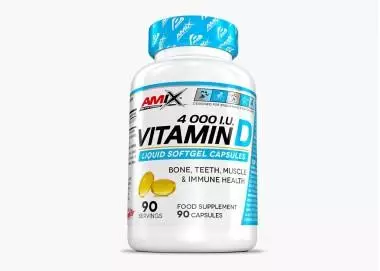 Performance Vitamin D 4000 IU Amix™