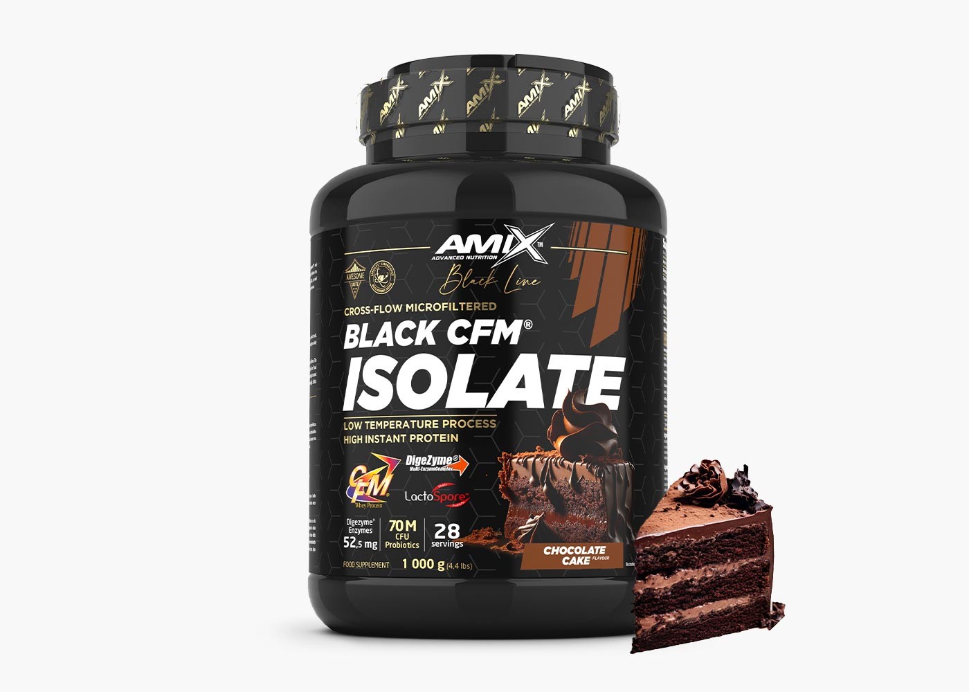 Proteína ISO Black CFM...