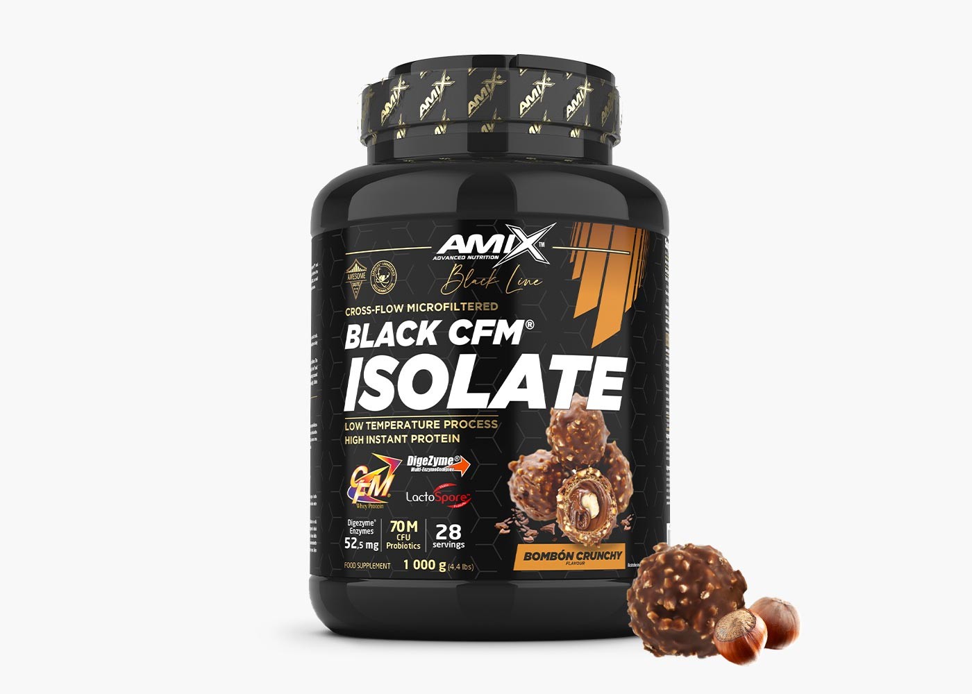 Proteína ISO Black CFM...