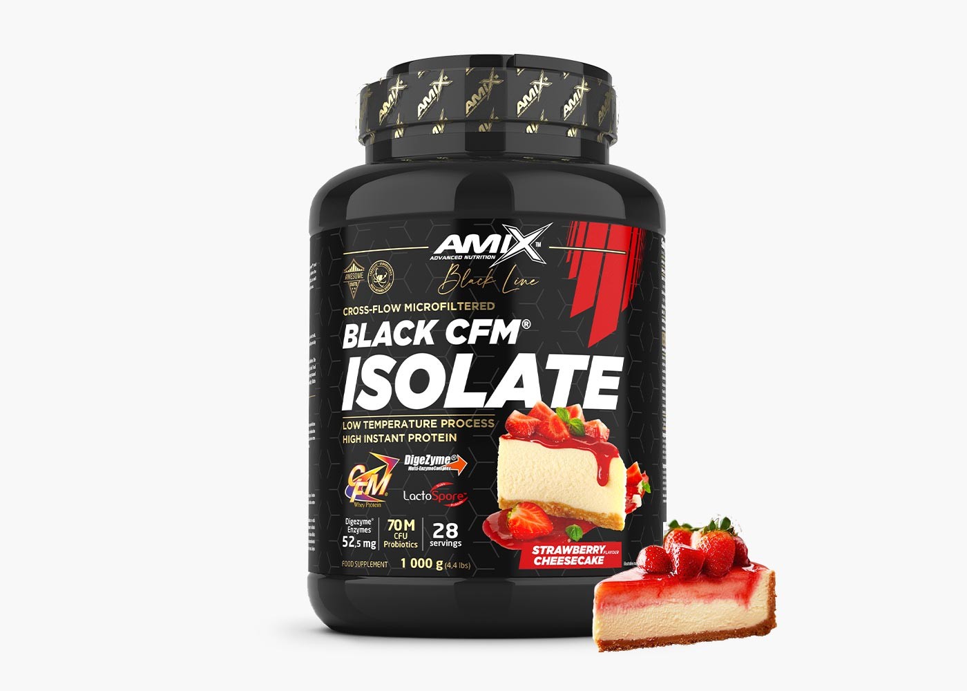 Proteína ISO Black CFM...