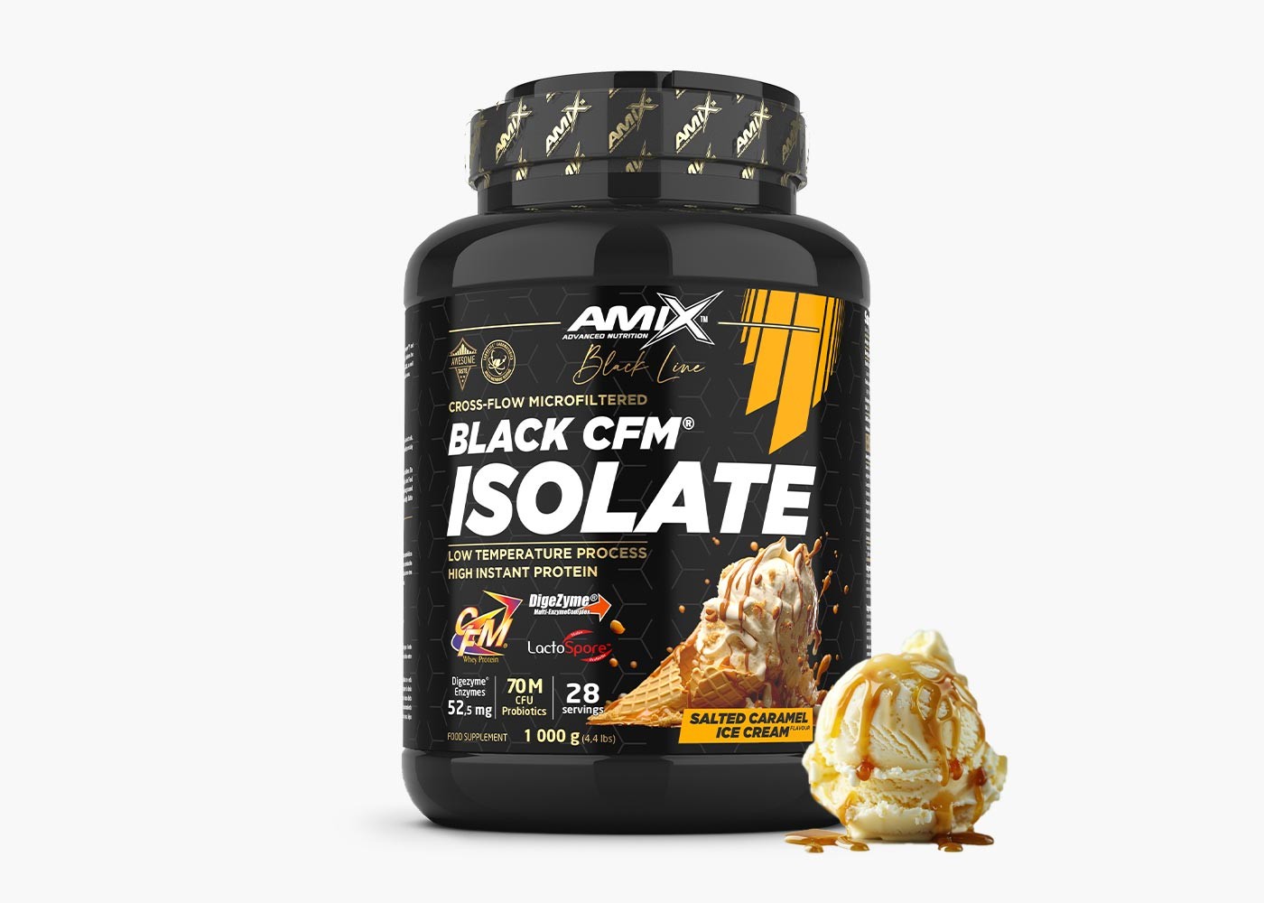 Proteína ISO Black CFM...