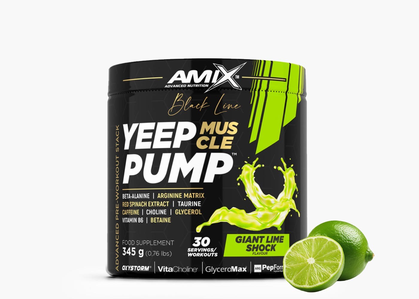 Yeep Pump Caff Amix™ Pre...