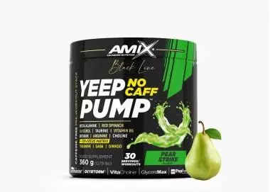 Pre Entreno Yeep Pump No Caff Amix™