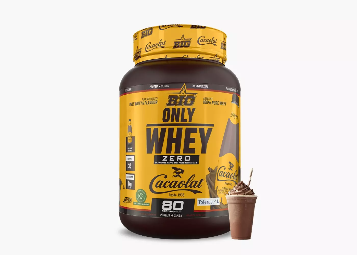 Protein BIG® Only Whey Zero...