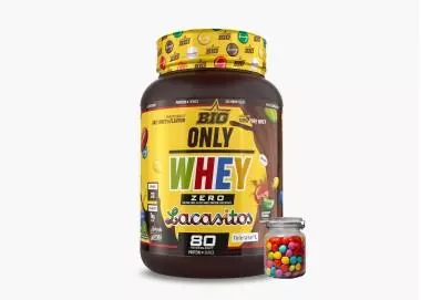 Protein BIG® Only Whey Zero Lacasitos®