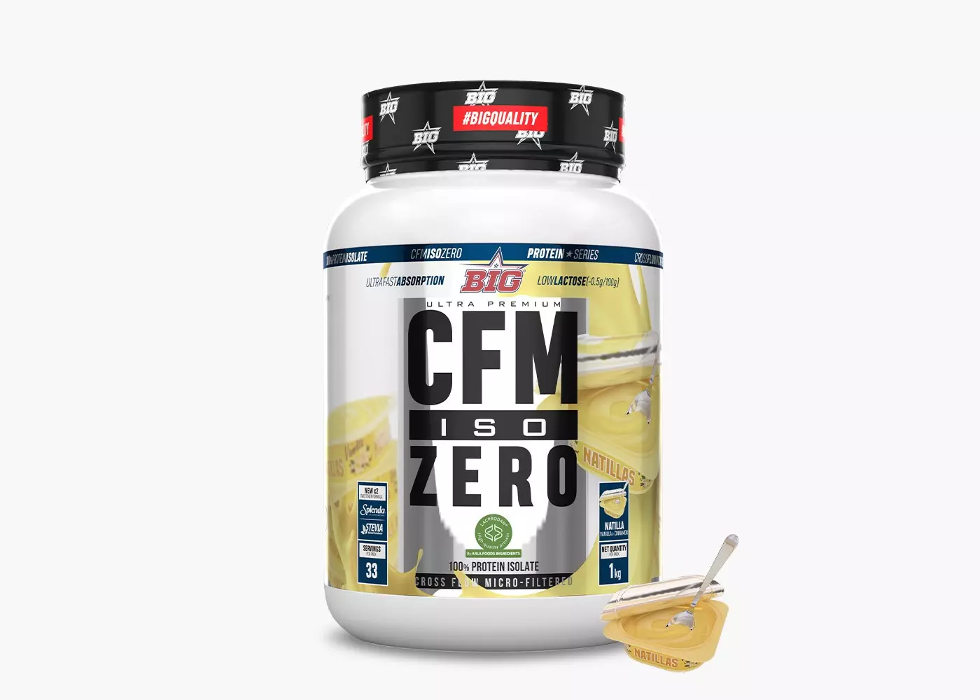 Proteína BIG® CFM ISO Zero