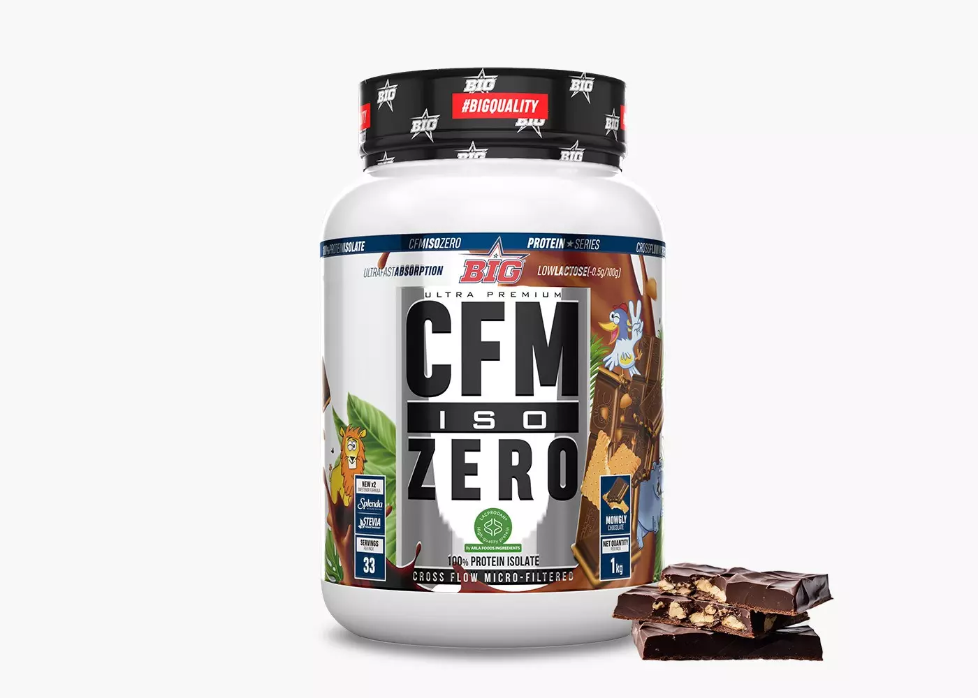 Proteína BIG® CFM ISO Zero