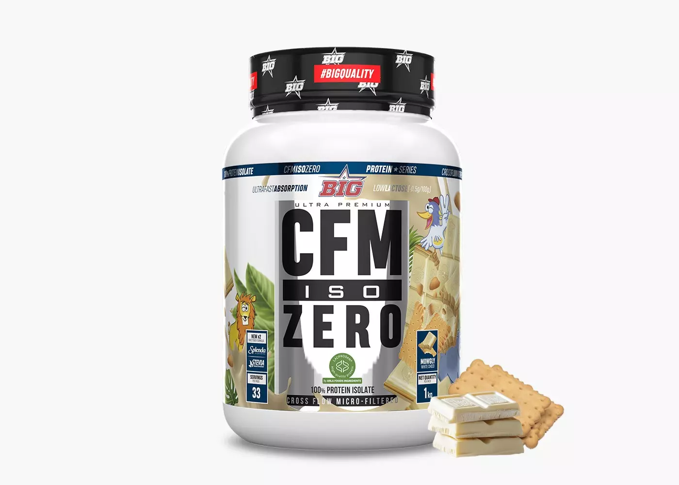 Proteína BIG® CFM ISO Zero