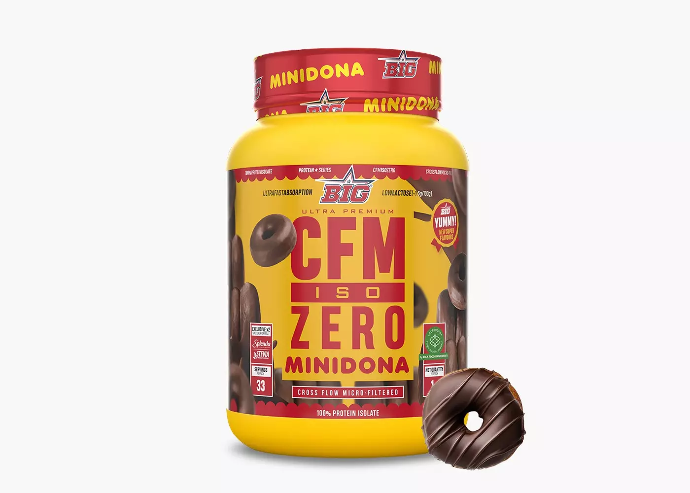 Proteína BIG® CFM ISO Zero