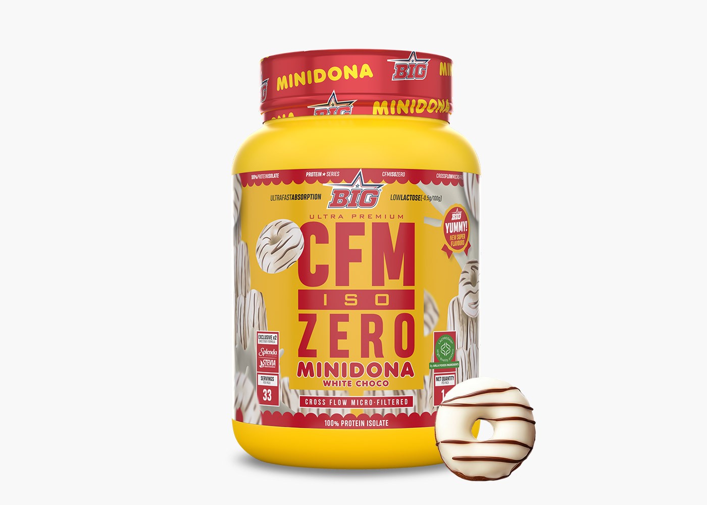 Proteína BIG® CFM ISO Zero