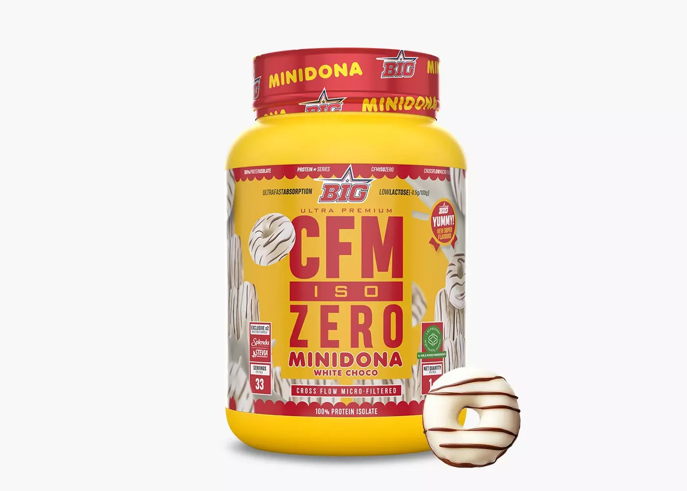 Proteína BIG® CFM ISO Zero