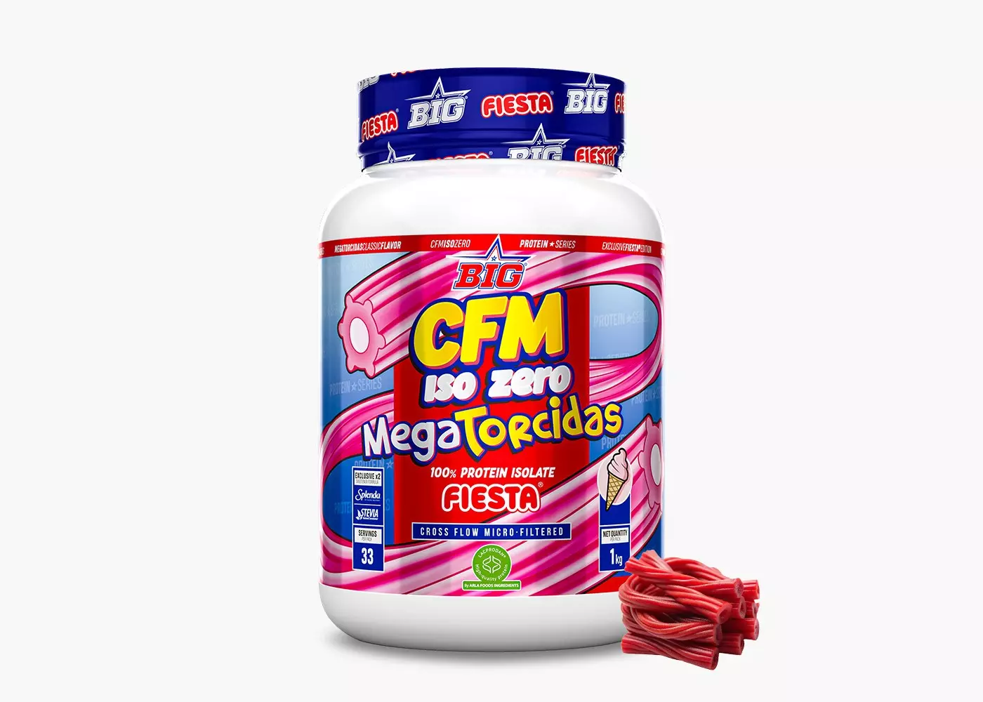 Proteína BIG® CFM ISO Zero...