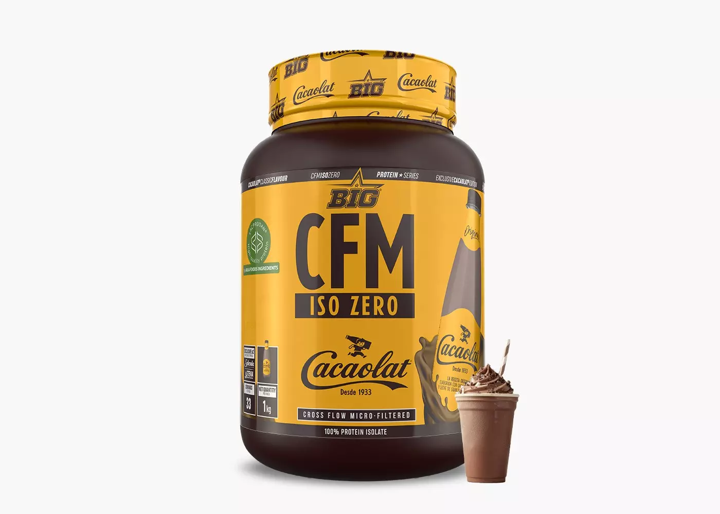 Proteína BIG® CFM ISO Zero...