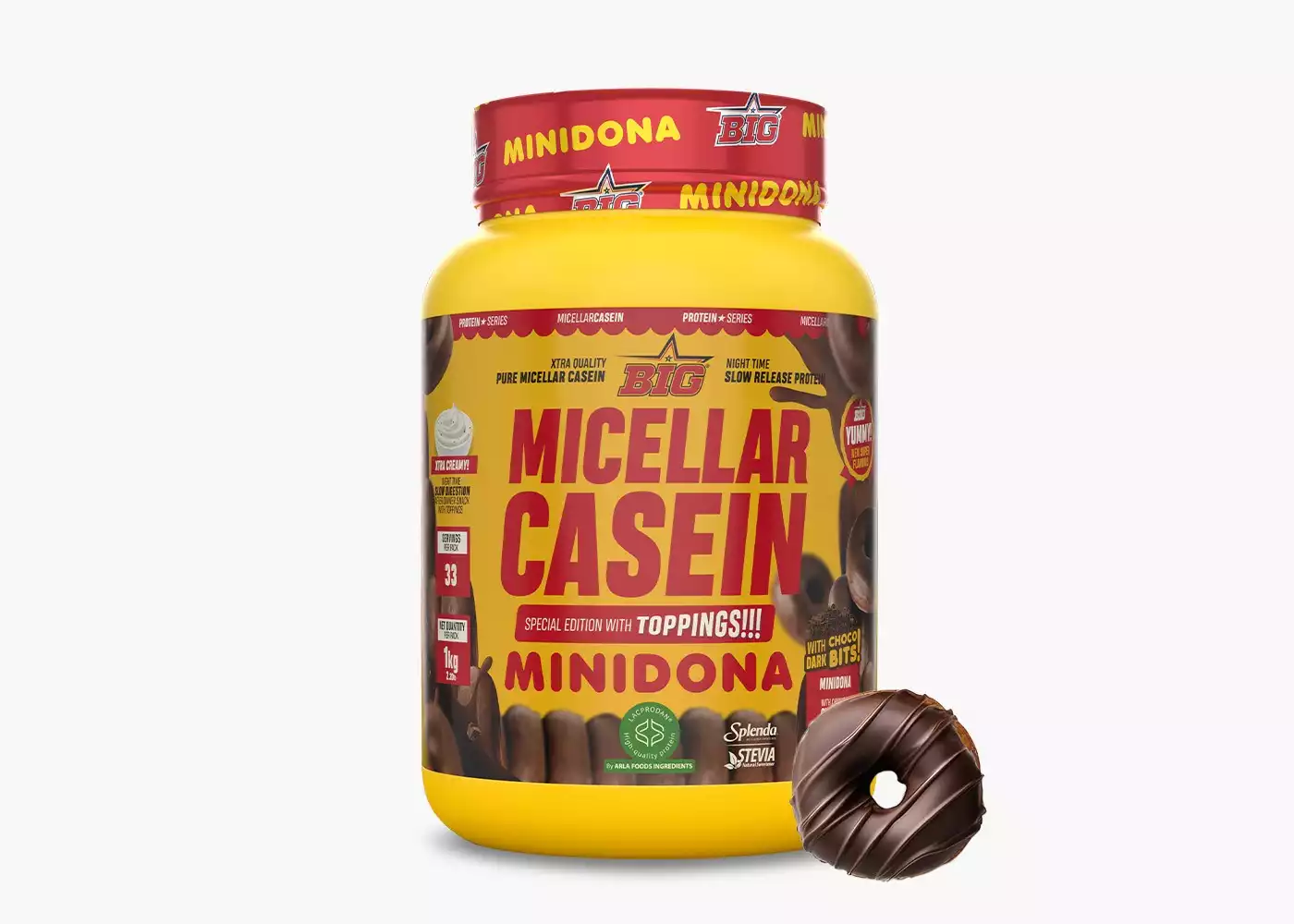 Caseína BIG® Micellar Casein