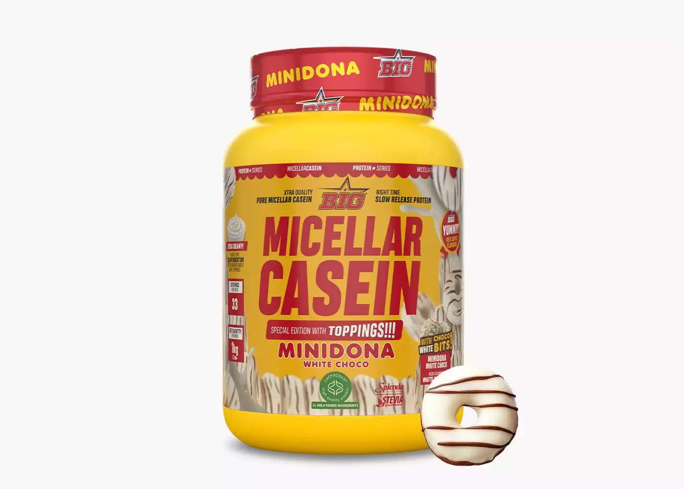 Caseína BIG® Micellar Casein