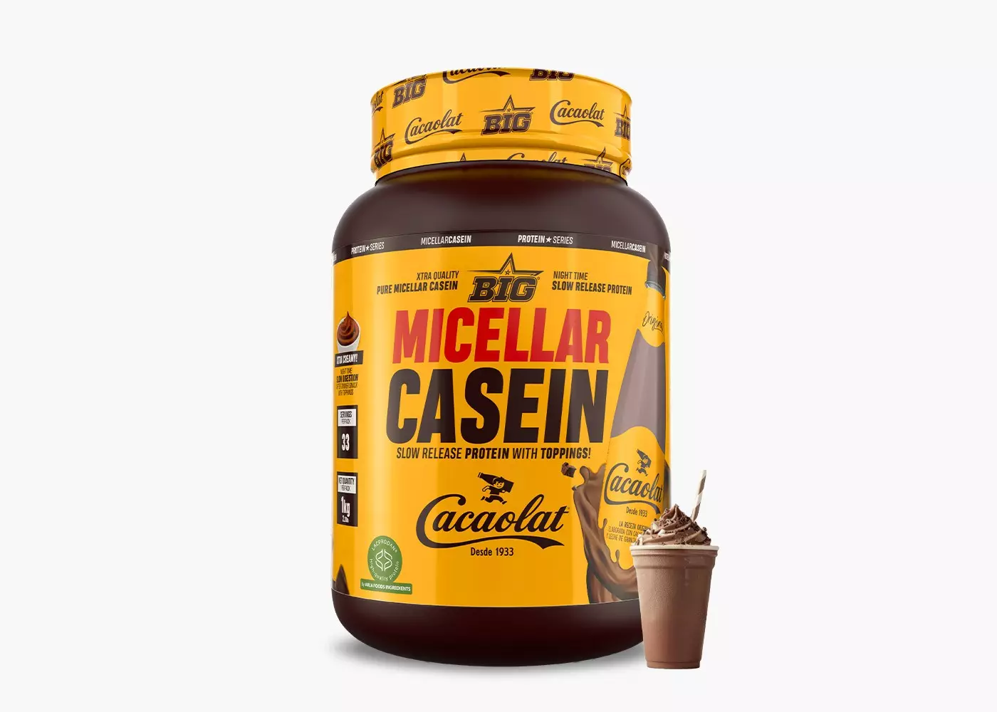 Caseína BIG® Cacaolat®...